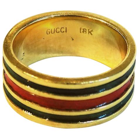 old gucci rings|vintage gucci diamond rings.